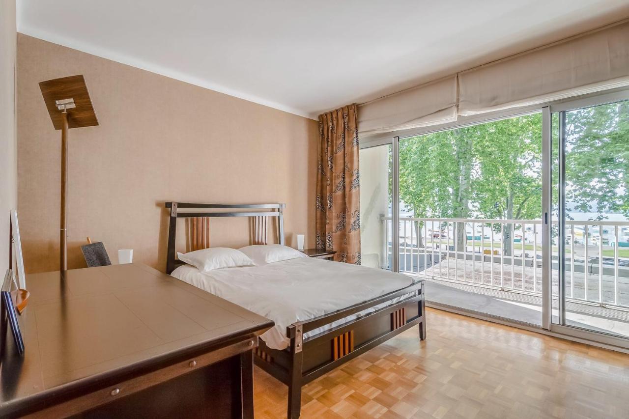 Le Panoramique - Apartment Facing The Lake アヌシー エクステリア 写真