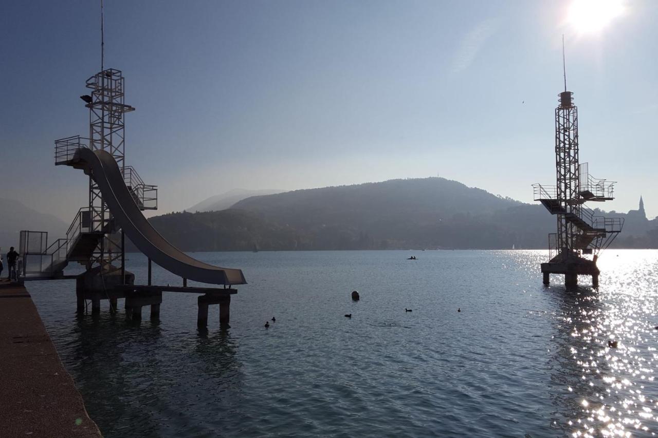 Le Panoramique - Apartment Facing The Lake アヌシー エクステリア 写真