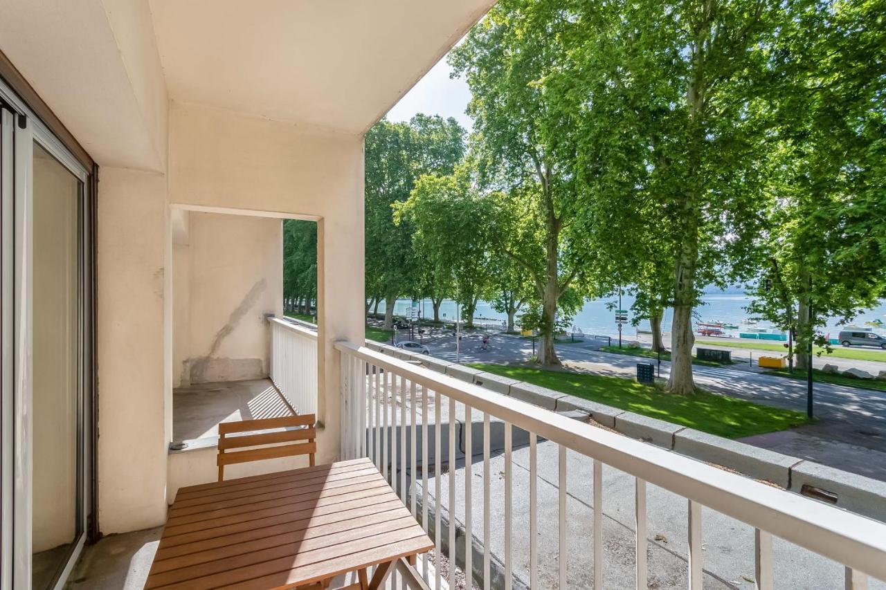 Le Panoramique - Apartment Facing The Lake アヌシー エクステリア 写真